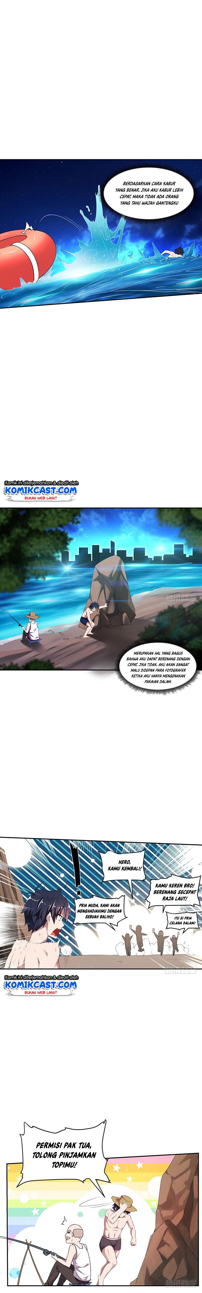 Carrying The Goddess Along Chapter 09 Gambar 9